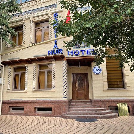Ramziya Nur Guest House Samarcande Extérieur photo