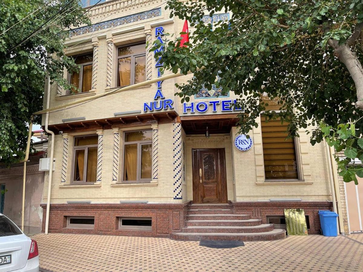Ramziya Nur Guest House Samarcande Extérieur photo