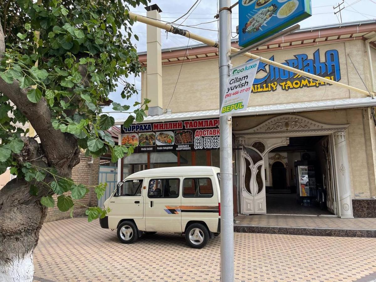 Ramziya Nur Guest House Samarcande Extérieur photo