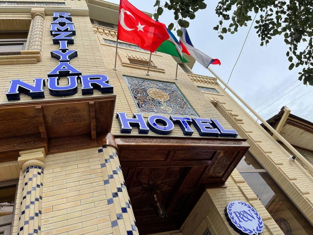 Ramziya Nur Guest House Samarcande Extérieur photo